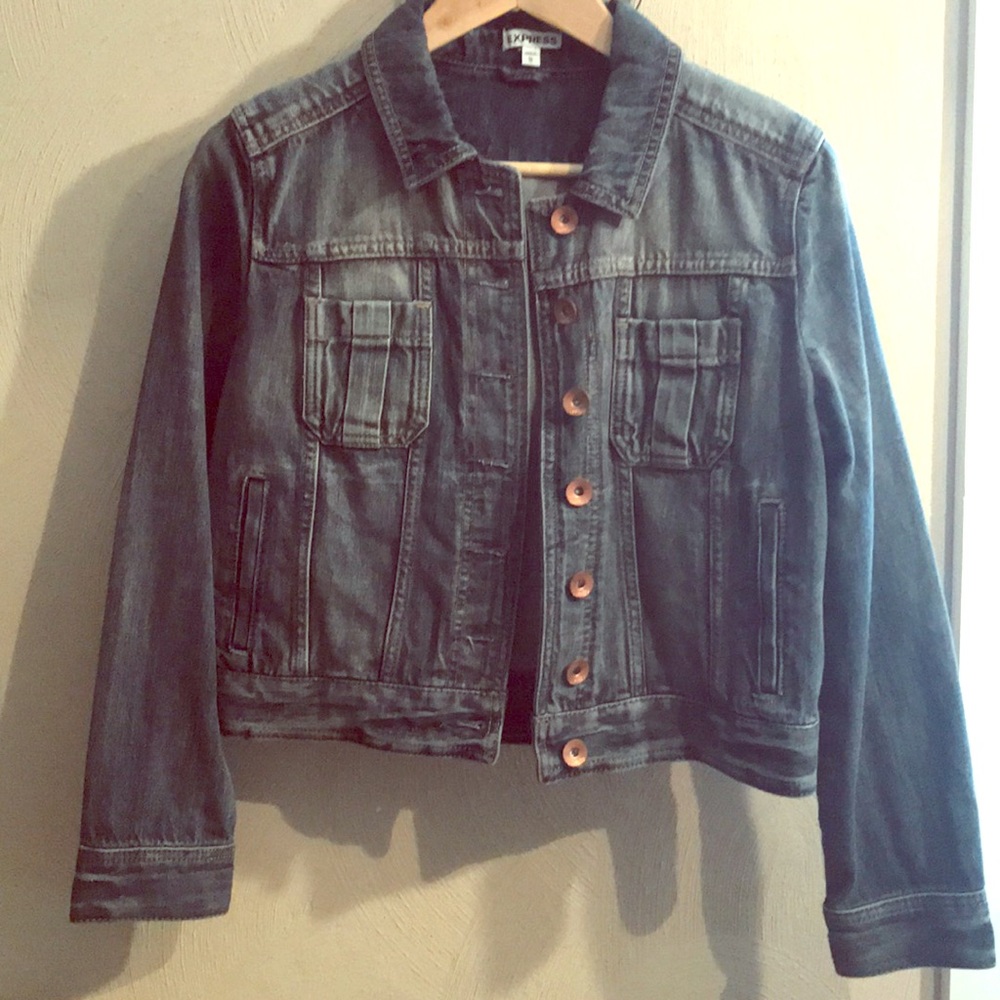 Express Denim Jacket